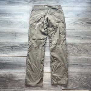 Kuhl Radikl Men’s Khaki Hiking Pants Size 32 x 32
